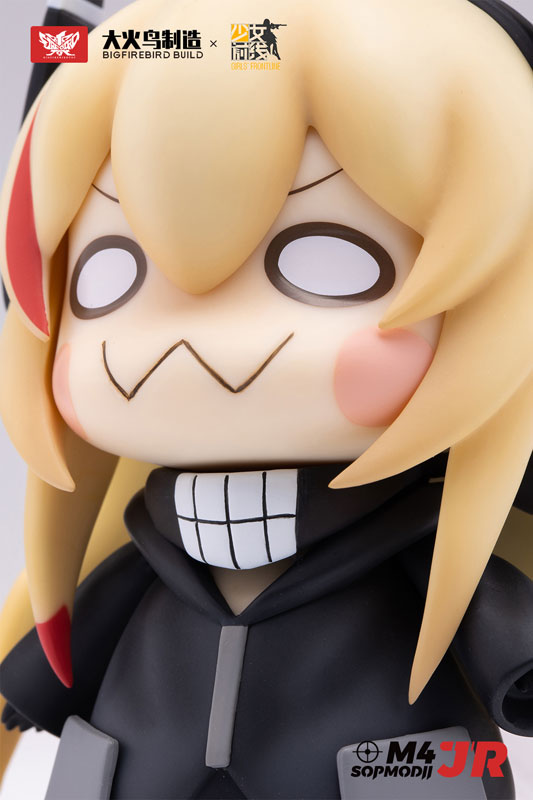 Girls' Frontline M4-SOPMODII-JR Non Scale PVC Pre-painted Posable Figure SP Edition