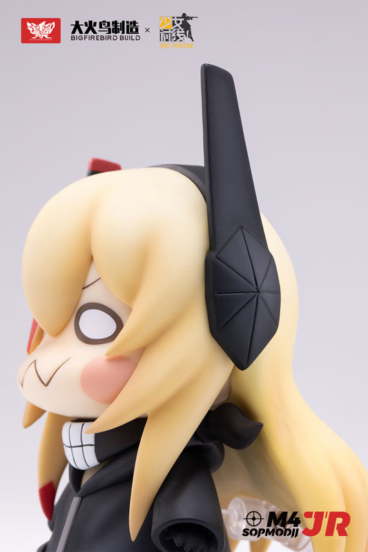 Girls' Frontline M4-SOPMODII-JR Non Scale PVC Pre-painted Posable Figure SP Edition