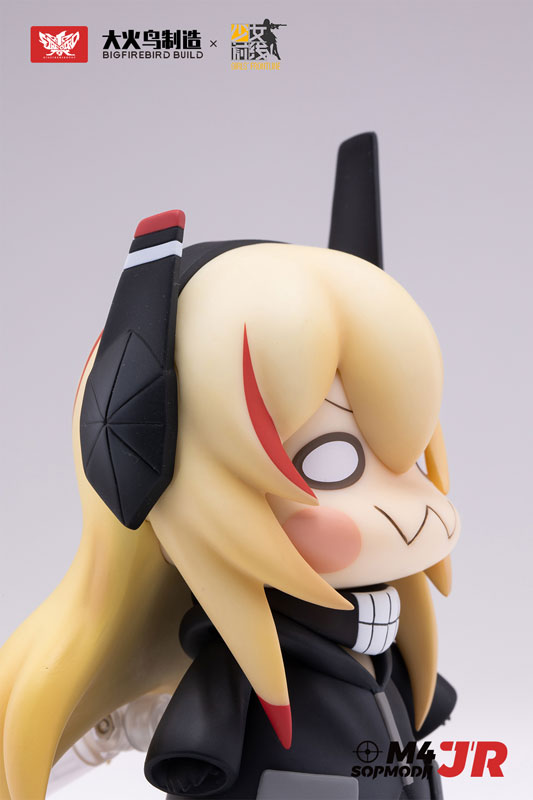 Girls' Frontline M4-SOPMODII-JR Non Scale PVC Pre-painted Posable Figure SP Edition