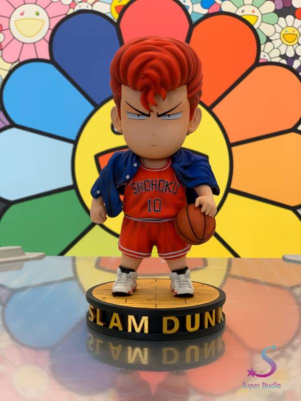 Sakuragi Hanamichi - Slam Dunk