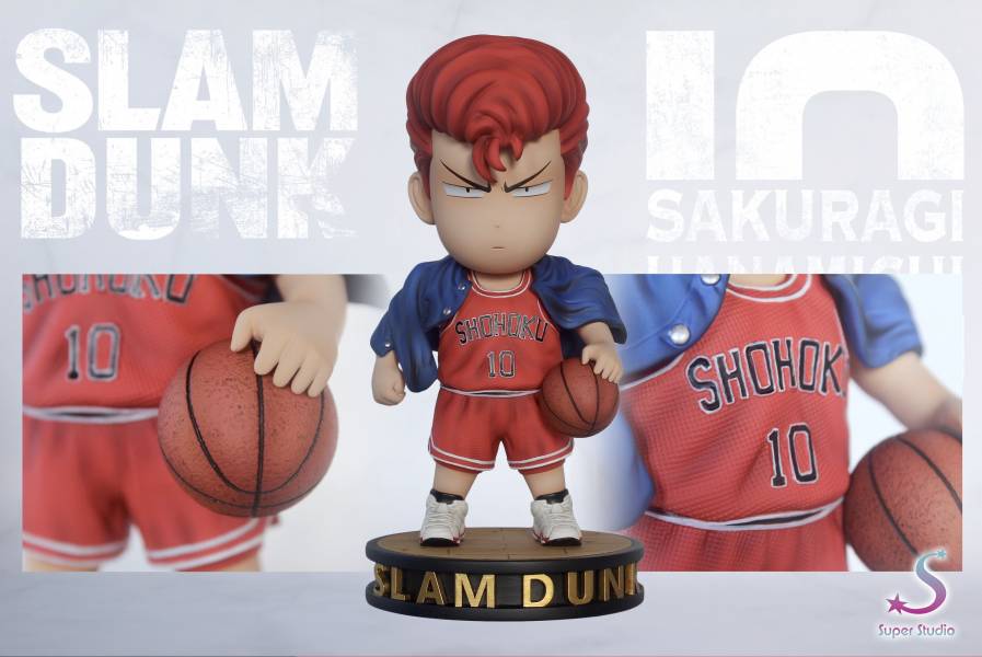 Sakuragi Hanamichi - Slam Dunk