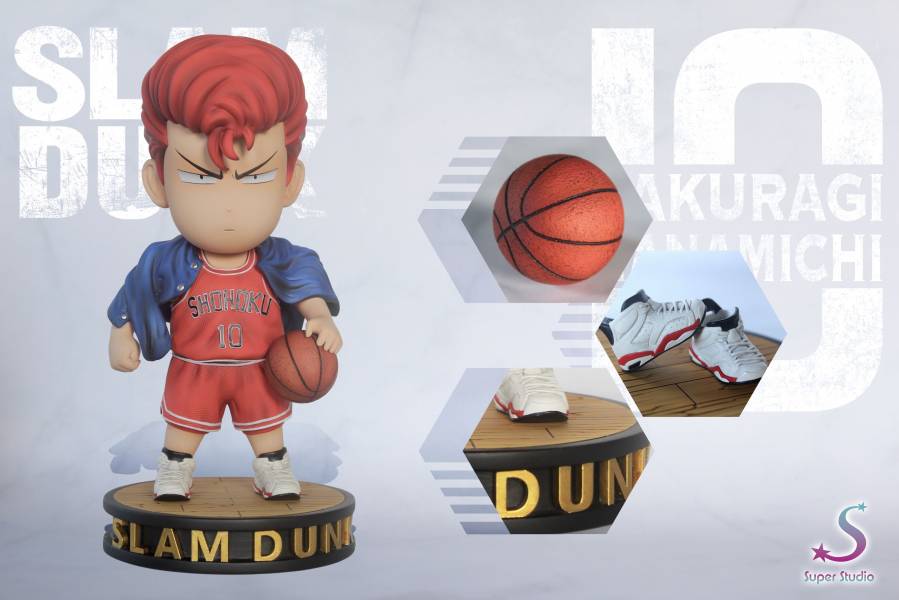 Sakuragi Hanamichi - Slam Dunk