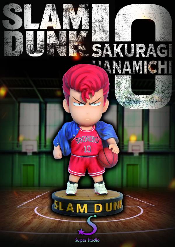 Sakuragi Hanamichi - Slam Dunk