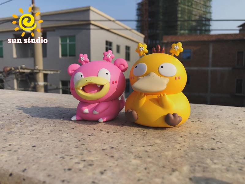 Psyduck & Slowpoke - Pokemon