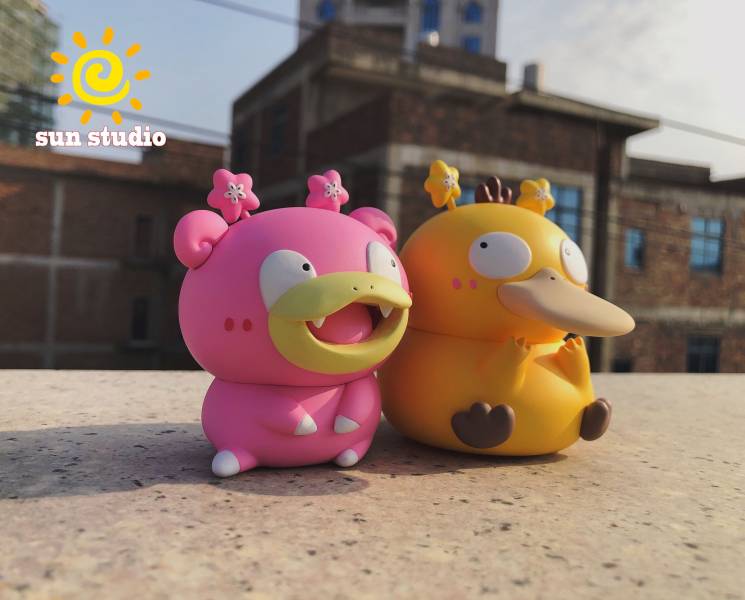 Psyduck & Slowpoke - Pokemon