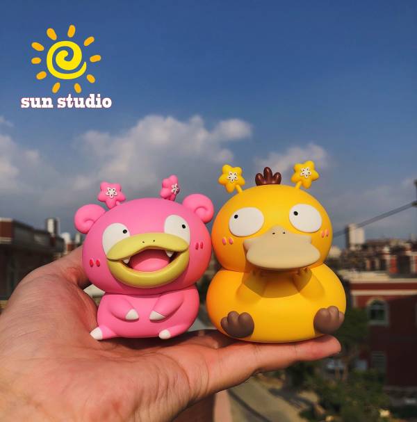 Psyduck & Slowpoke - Pokemon