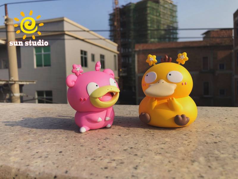 Psyduck & Slowpoke - Pokemon
