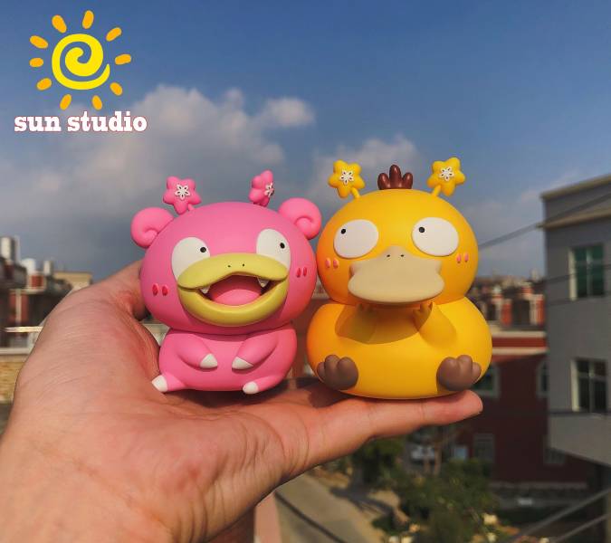 Psyduck & Slowpoke - Pokemon