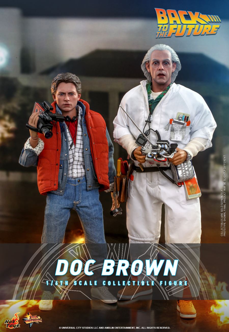 Dr. Brown - Back to the Future
