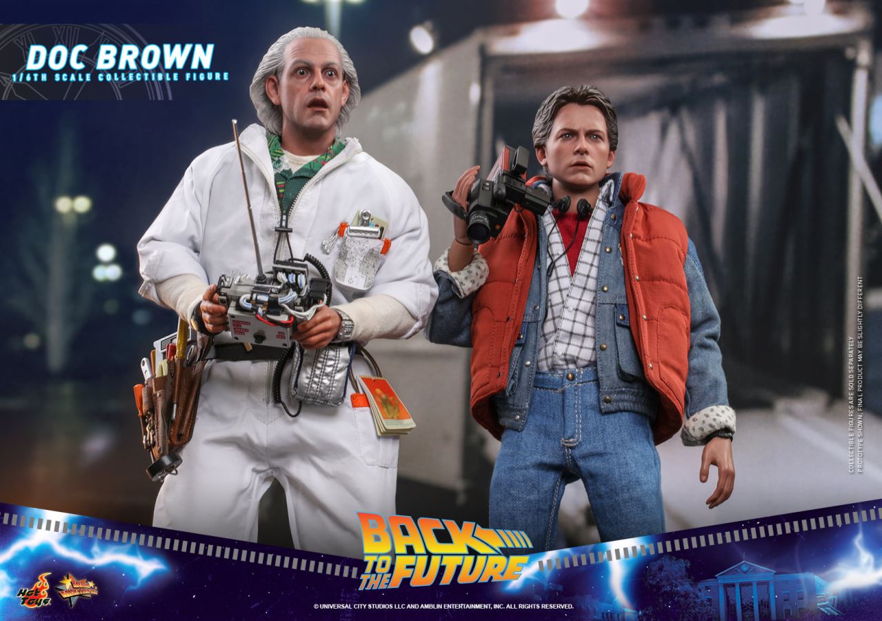 Dr. Brown - Back to the Future