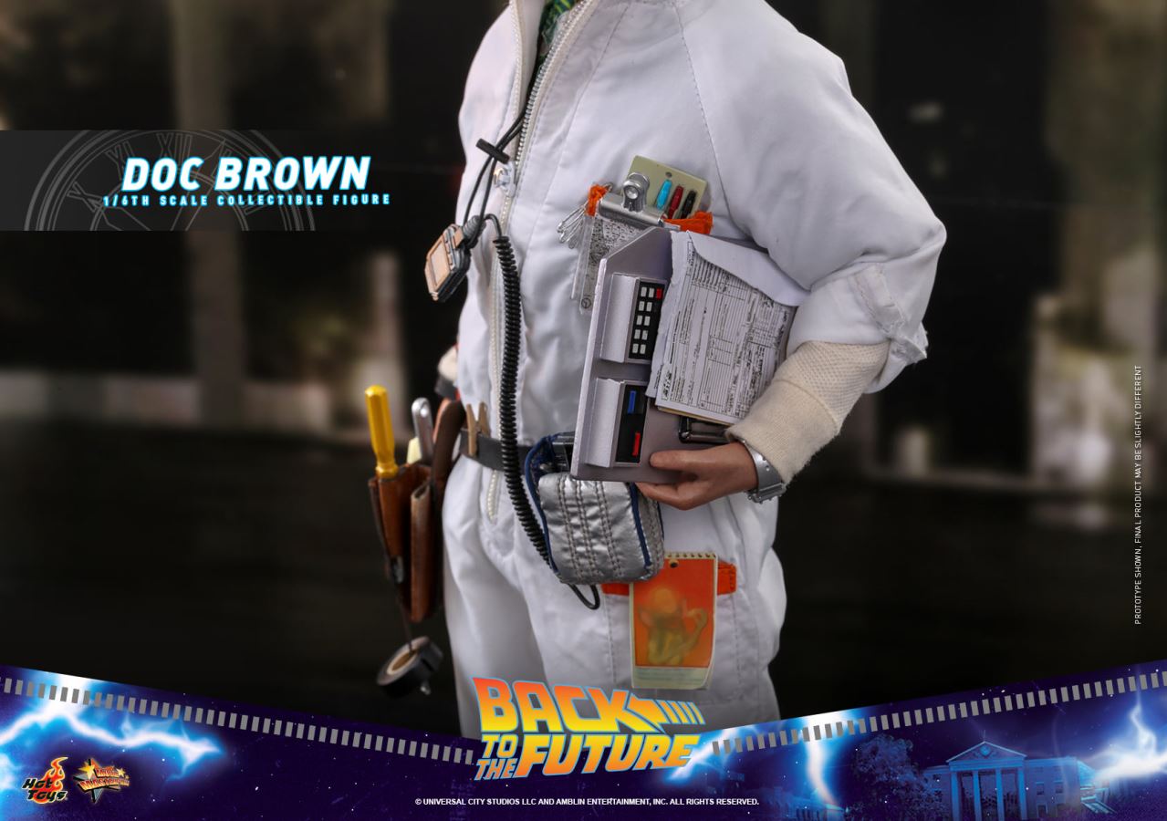 Dr. Brown - Back to the Future