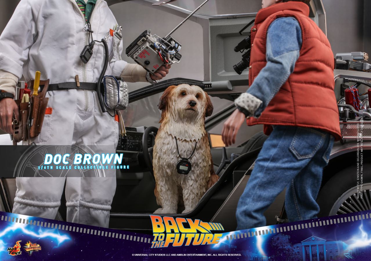 Dr. Brown - Back to the Future