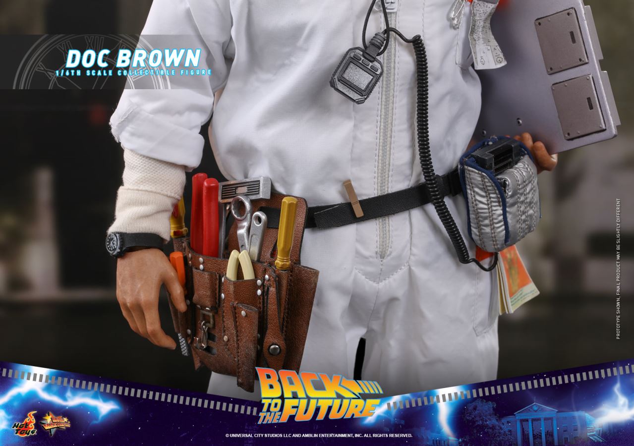 Dr. Brown - Back to the Future