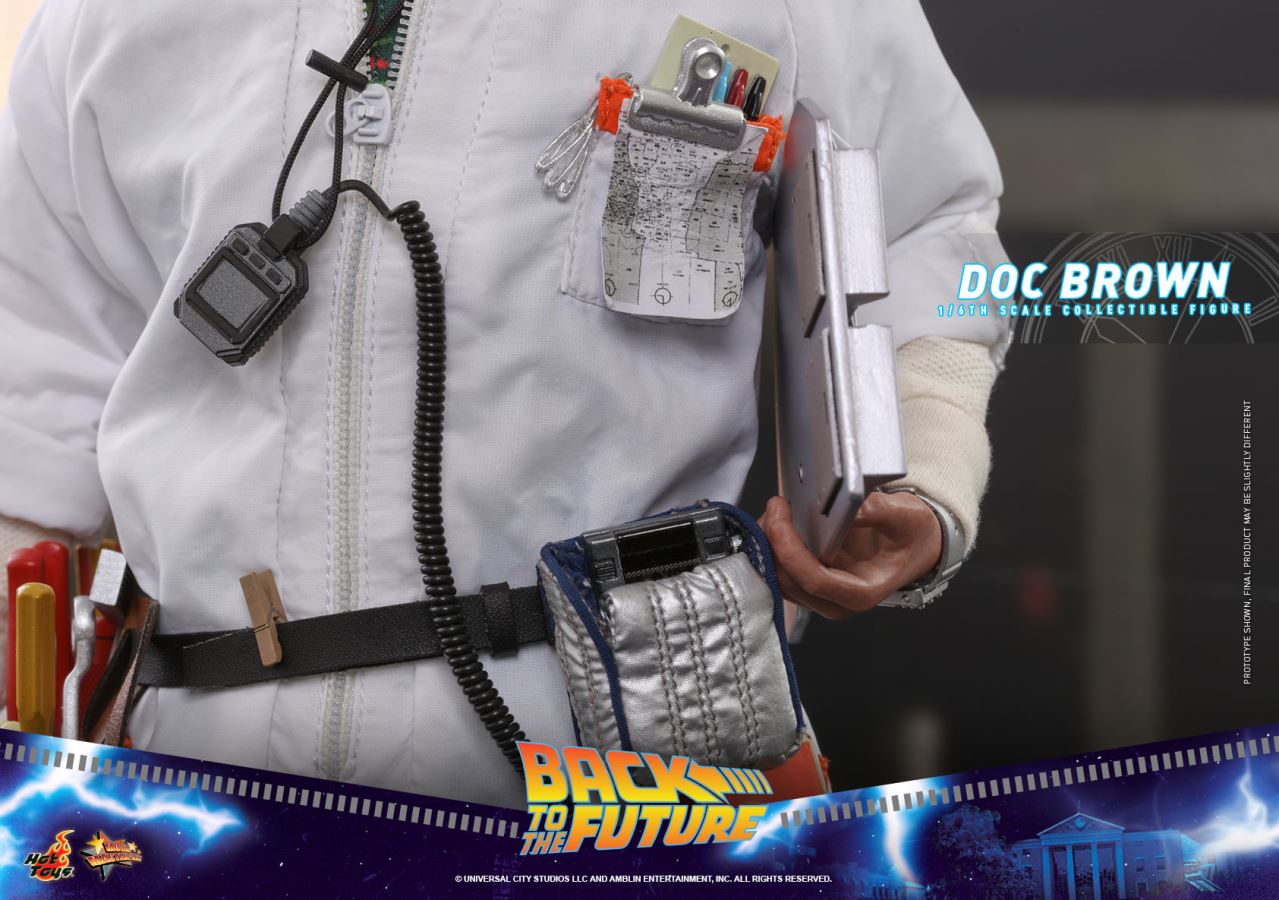 Dr. Brown - Back to the Future