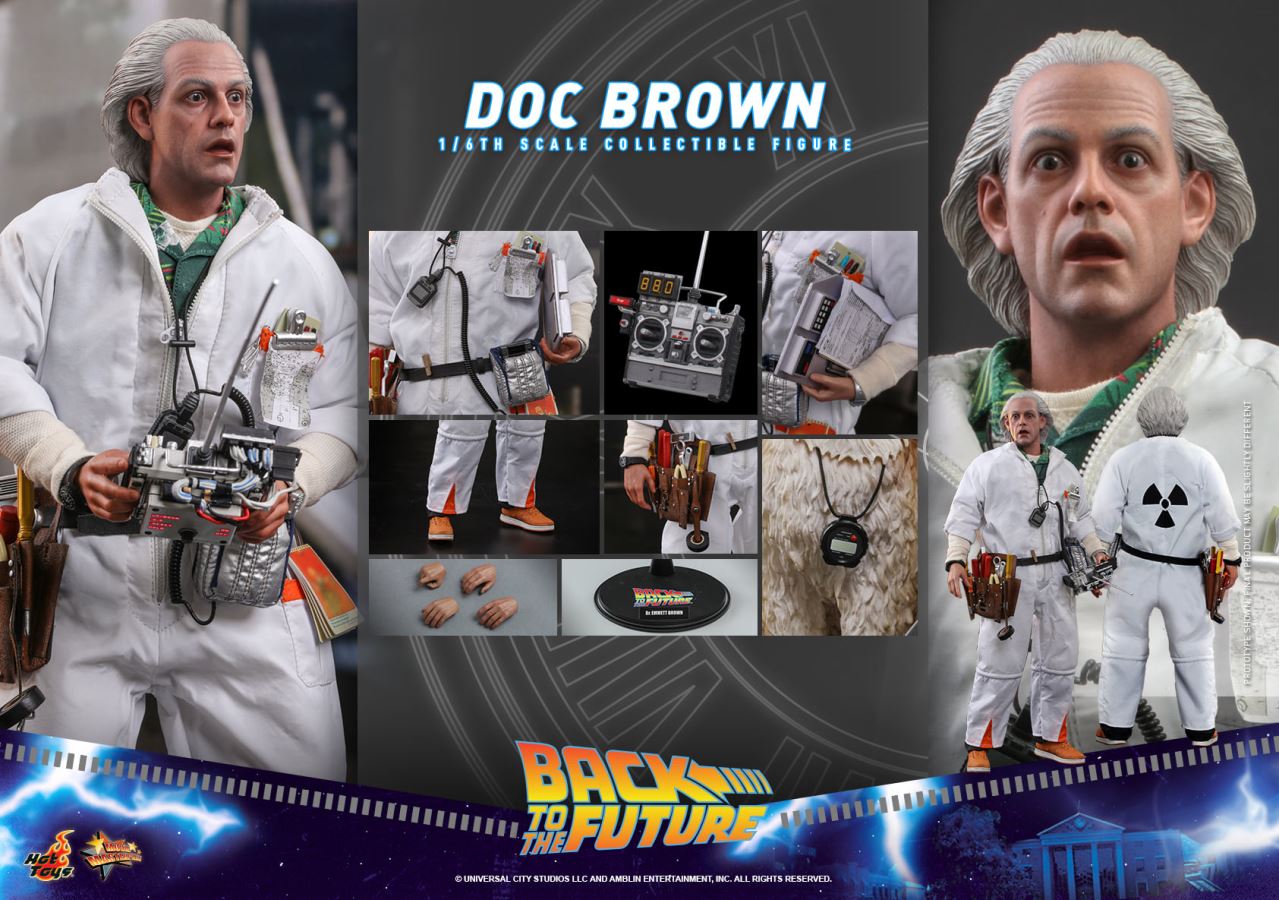 Dr. Brown - Back to the Future