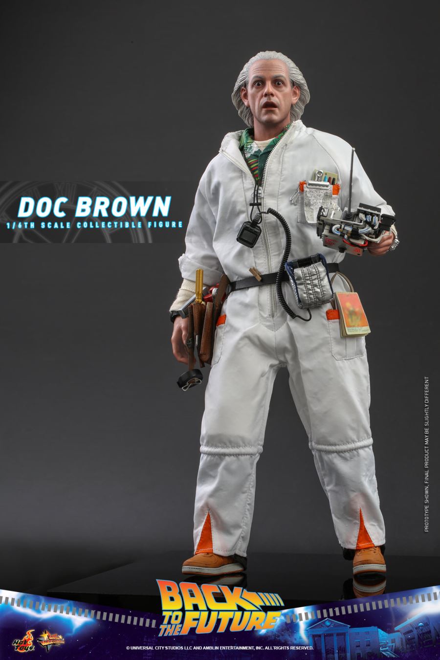 Dr. Brown - Back to the Future