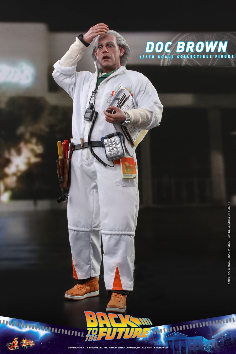 Dr. Brown - Back to the Future