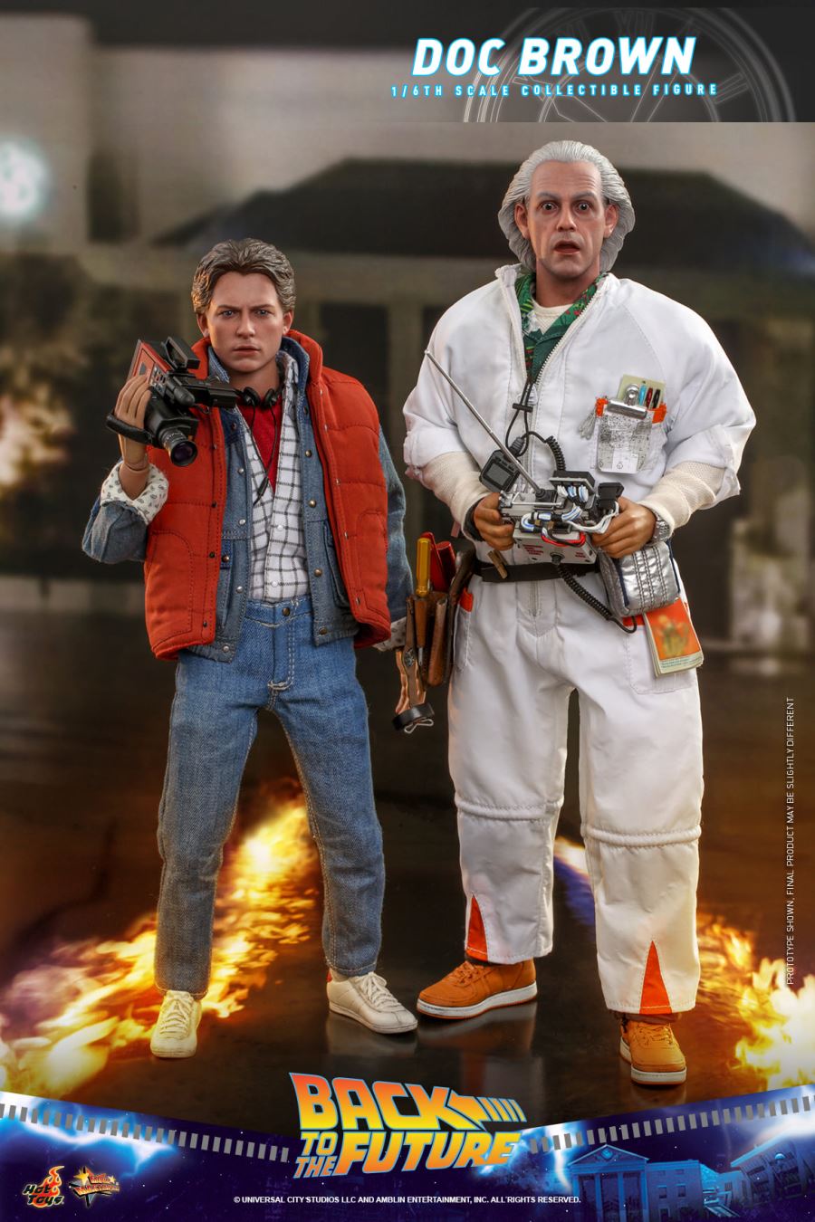 Dr. Brown - Back to the Future