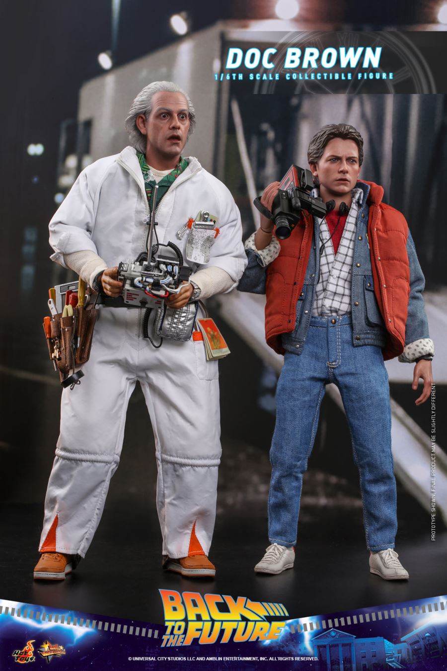 Dr. Brown - Back to the Future