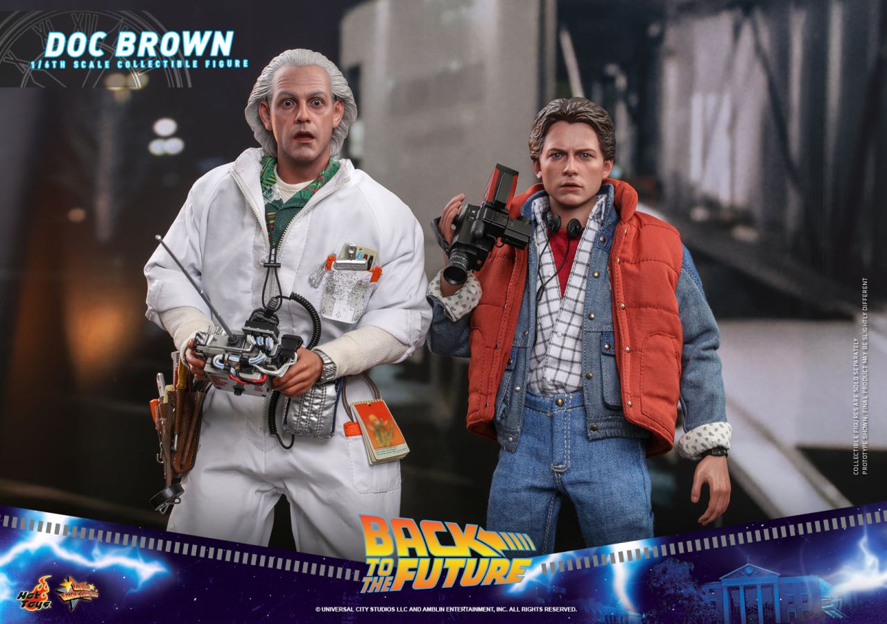 Dr. Brown - Back to the Future