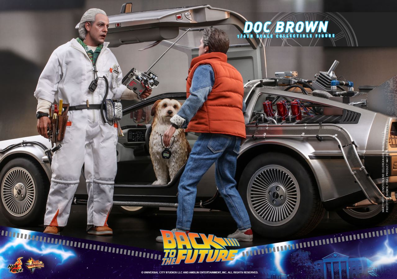 Dr. Brown - Back to the Future