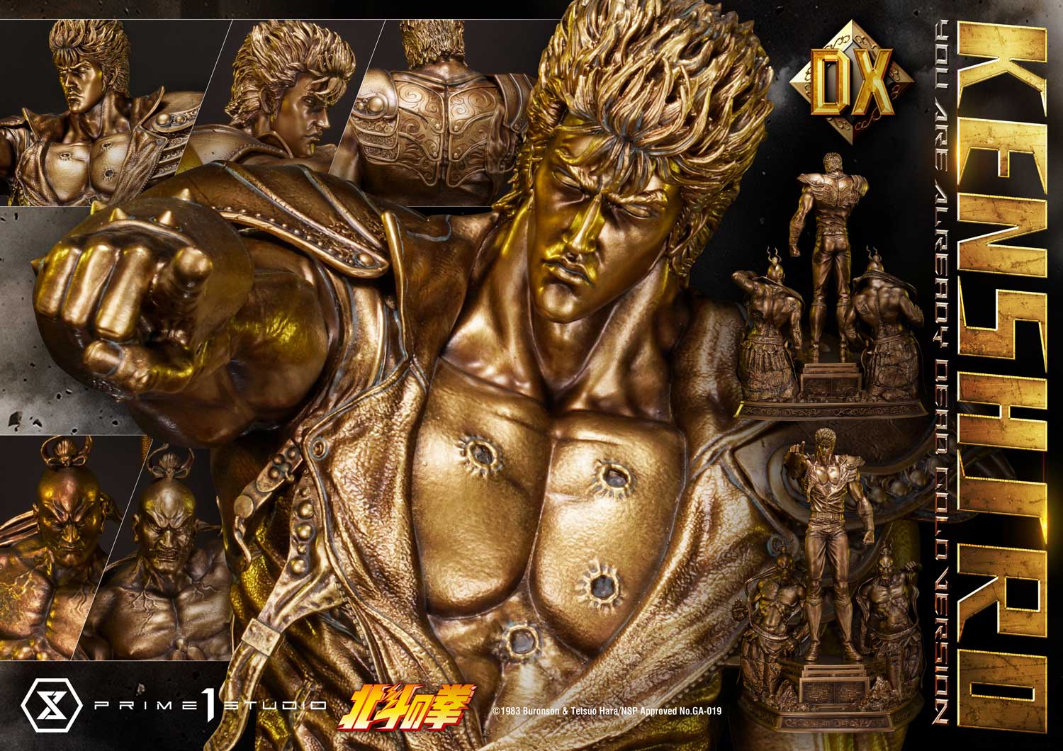 Fist of the North Star - Kenjiro Gold Edition (Deluxe)