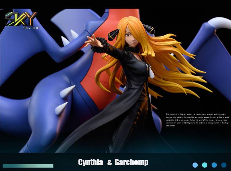 Cynthia & Garchomp