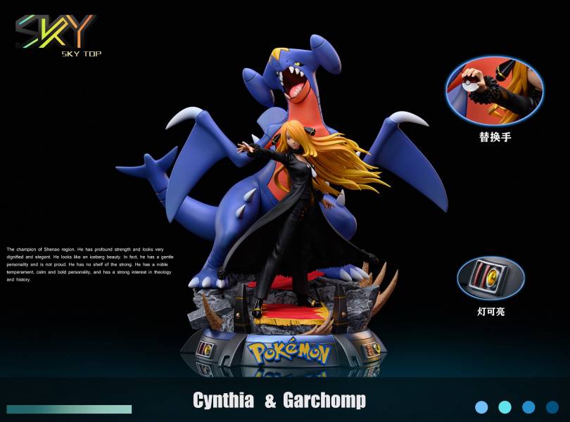 Cynthia & Garchomp