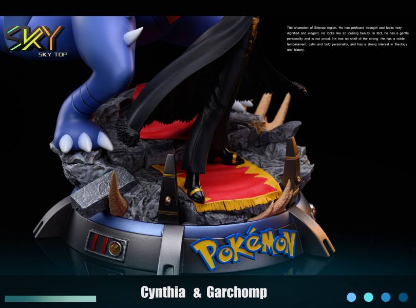 Cynthia & Garchomp