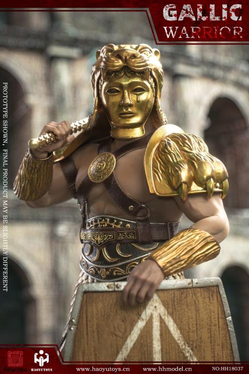 Imperial Army Hunting Ground Fighter - Gaul Warrior Set