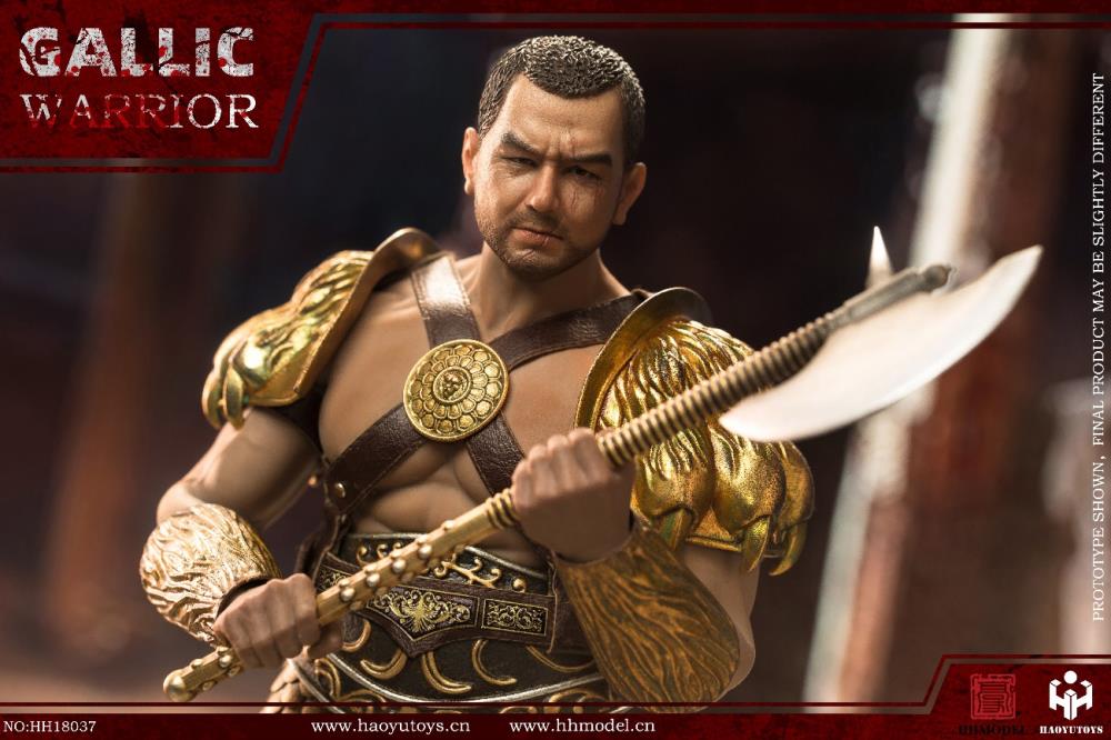 Imperial Army Hunting Ground Fighter - Gaul Warrior Set