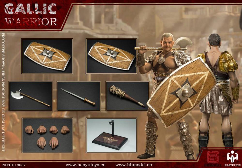 Imperial Army Hunting Ground Fighter - Gaul Warrior Set