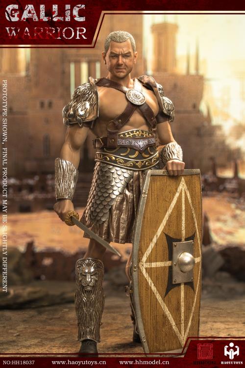 Imperial Army Hunting Ground Fighter - Gaul Warrior Set