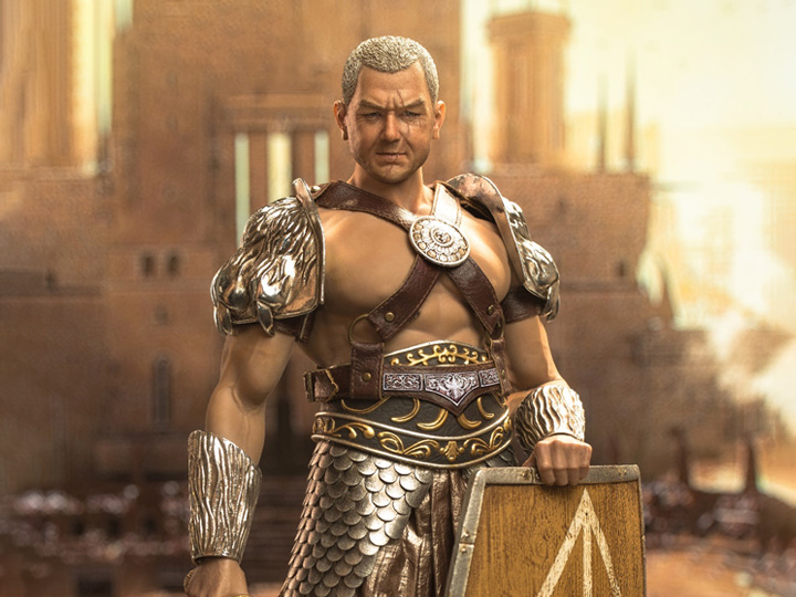 Imperial Army Hunting Ground Fighter-Gaul Warrior Silver version (HH18036A) 1/6