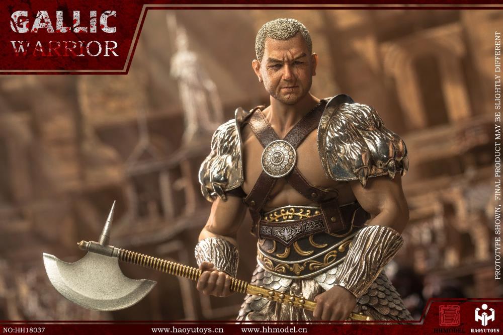 Imperial Army Hunting Ground Fighter-Gaul Warrior Silver version (HH18036A) 1/6