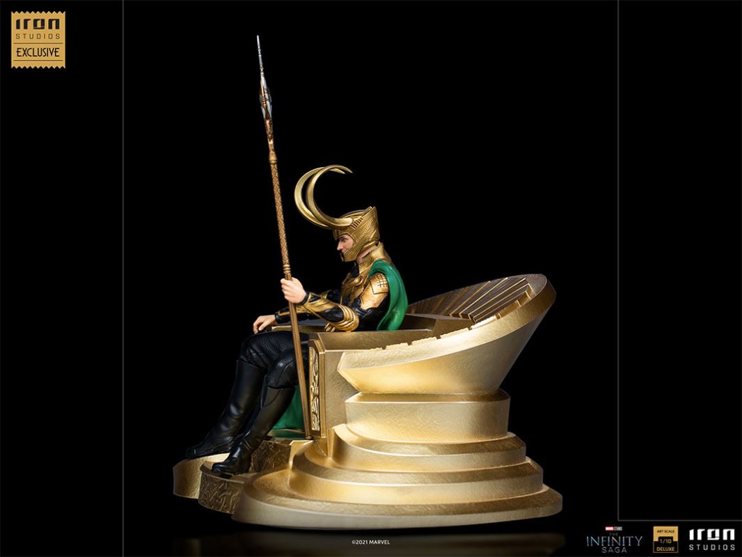 Infinity Saga Loki 1/10 MARCAS42221-10