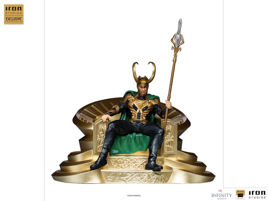 Infinity Saga Loki 1/10 MARCAS42221-10