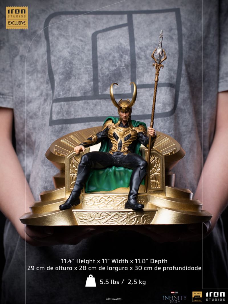 Infinity Saga Loki 1/10 MARCAS42221-10