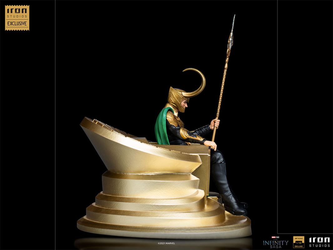 Infinity Saga Loki 1/10 MARCAS42221-10