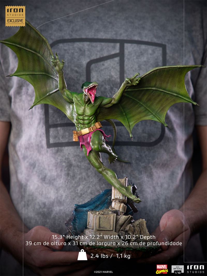 X-Men Sauron 1/10 MARCAS42121-10