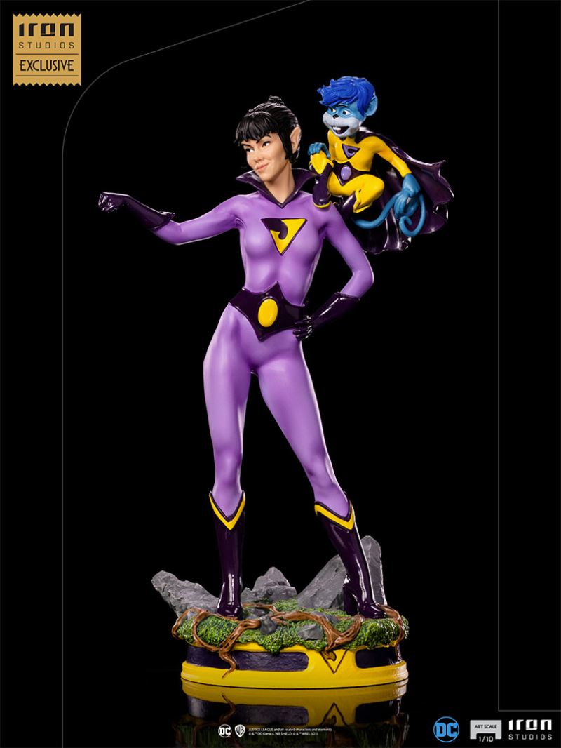 Wonder Twins 1/10 Art Scale DCCDCG42021-10