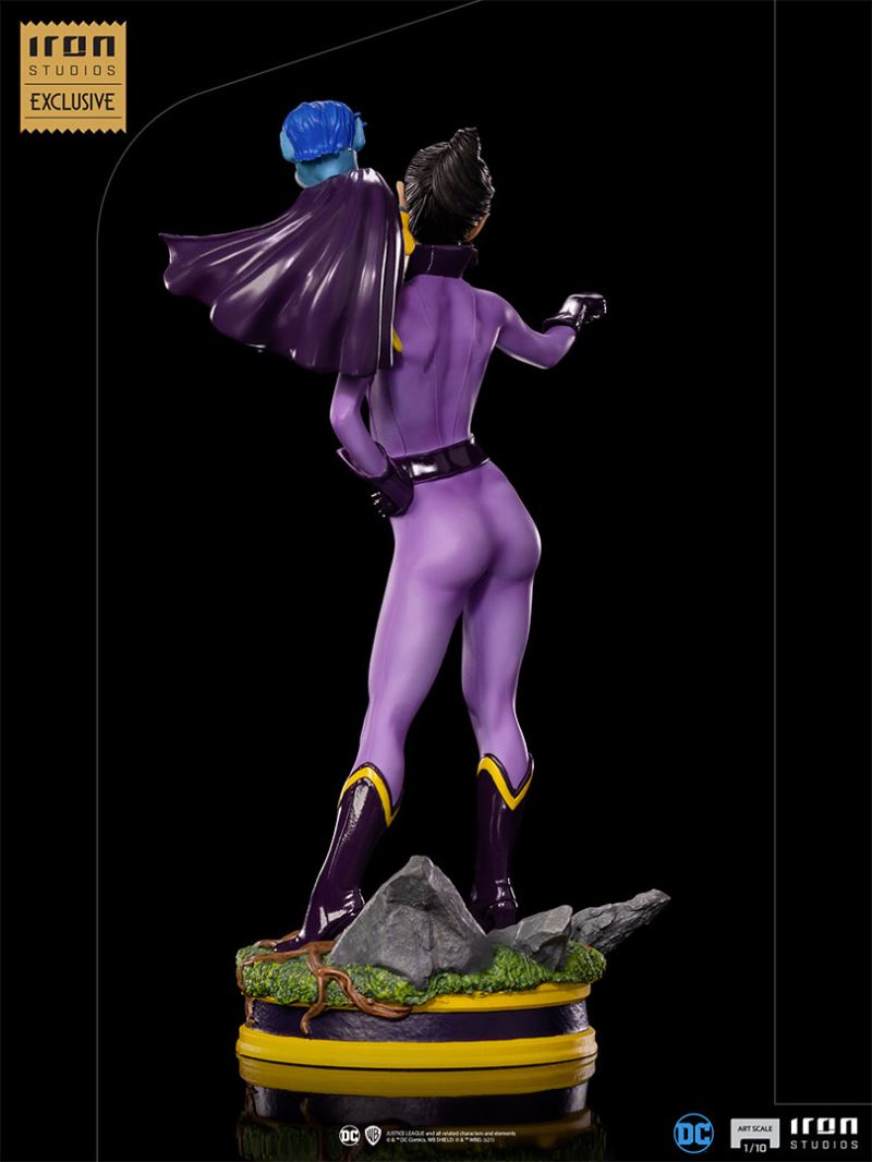 Wonder Twins 1/10 Art Scale DCCDCG42021-10