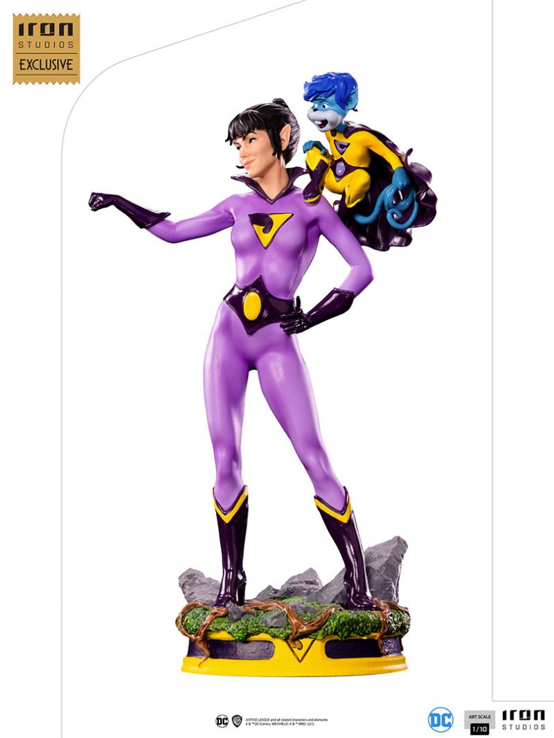 Wonder Twins 1/10 Art Scale DCCDCG42021-10