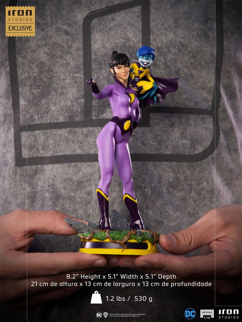Wonder Twins 1/10 Art Scale DCCDCG42021-10