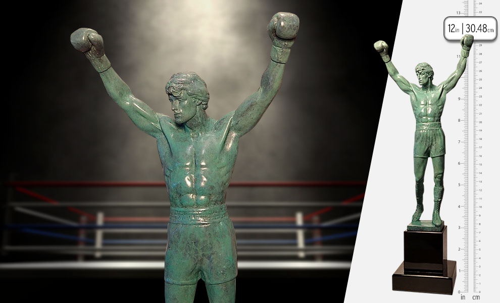 Rocky Bronze Statue