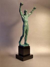Rocky Bronze Statue