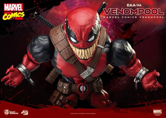 Marvel Villain Venom Deadpool (EAA-144)