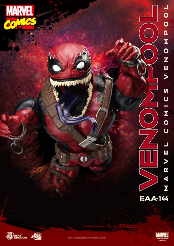 Marvel Villain Venom Deadpool (EAA-144)