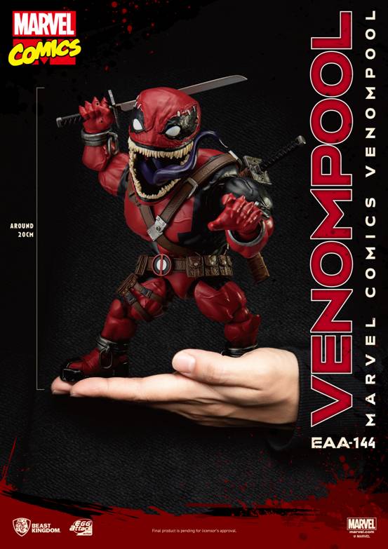 Marvel Villain Venom Deadpool (EAA-144)