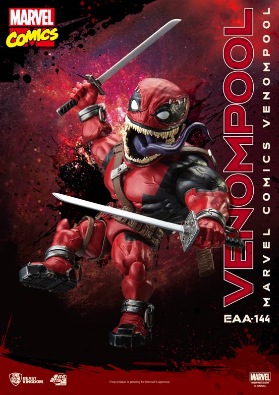 Marvel Villain Venom Deadpool (EAA-144)